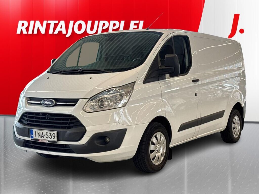 Ford Transit Custom 2014 Valkoinen