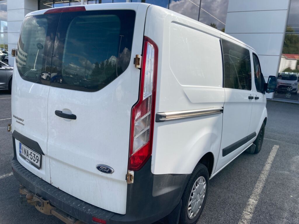 Ford Transit Custom 2014 Valkoinen