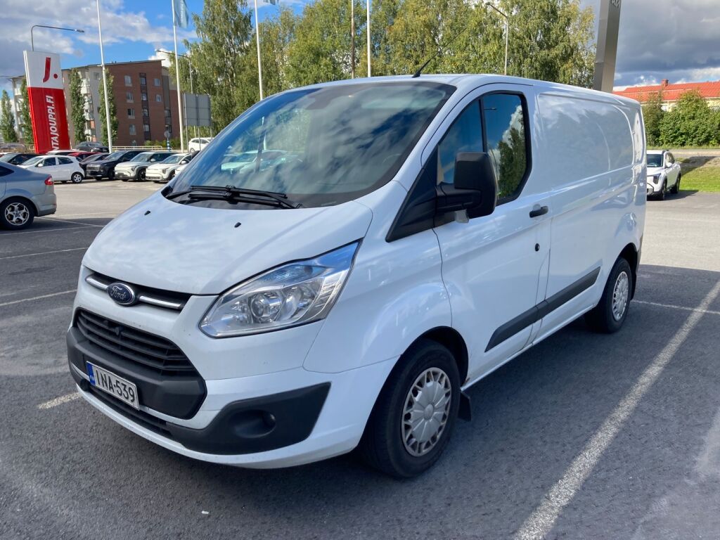 Ford Transit Custom 2014 Valkoinen
