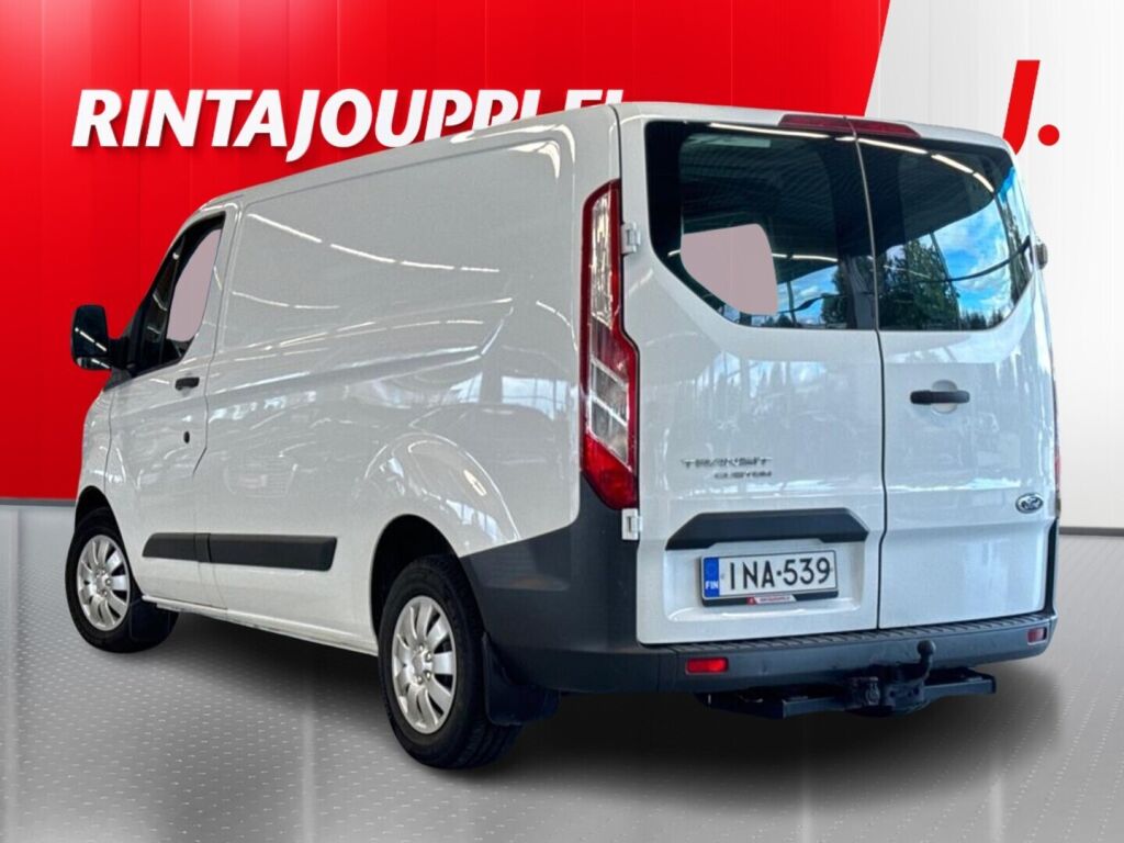 Ford Transit Custom 2014 Valkoinen