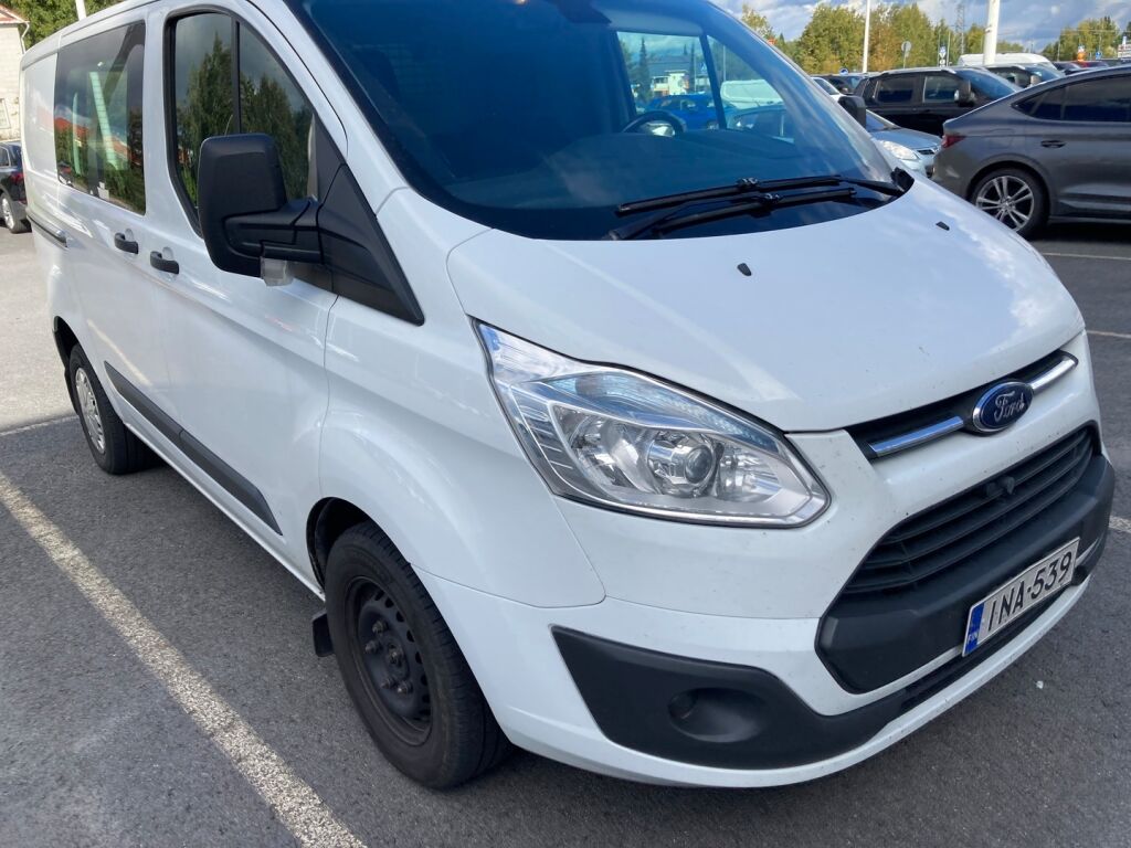 Ford Transit Custom 2014 Valkoinen