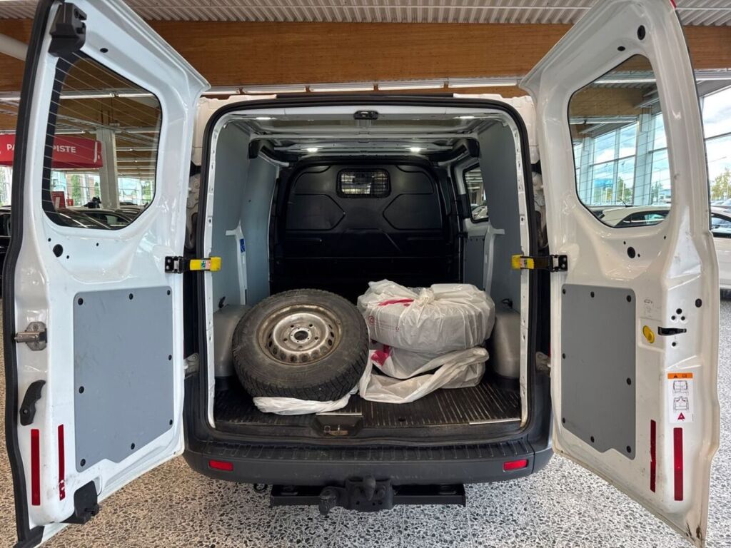 Ford Transit Custom 2014 Valkoinen