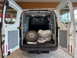 Ford Transit Custom 2014 Valkoinen