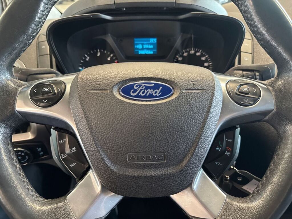 Ford Transit Custom 2014 Valkoinen