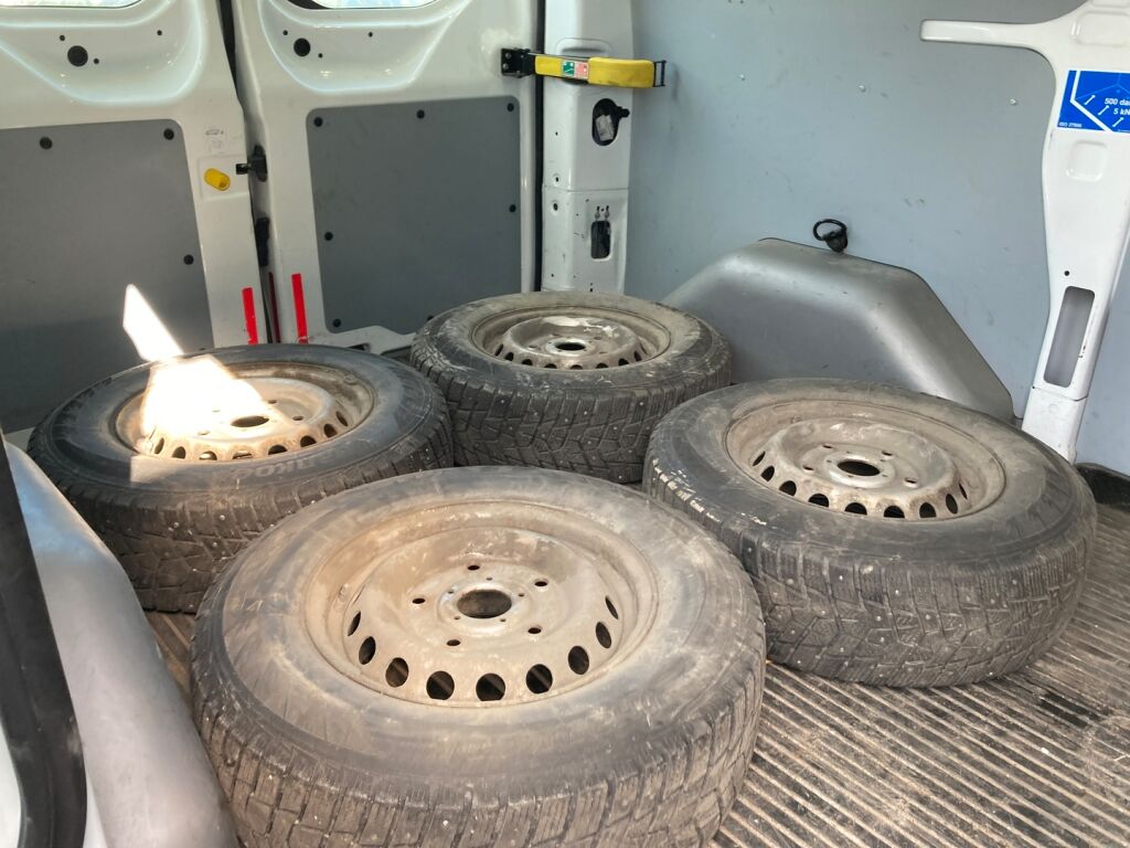 Ford Transit Custom 2014 Valkoinen