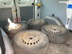Ford Transit Custom 2014 Valkoinen