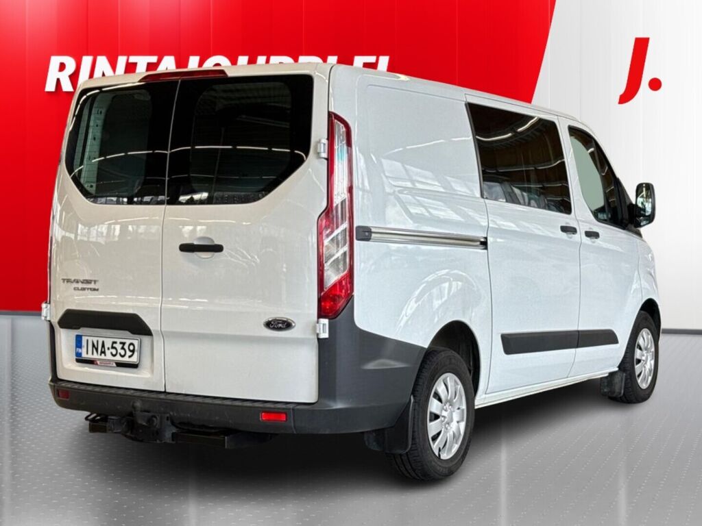Ford Transit Custom 2014 Valkoinen
