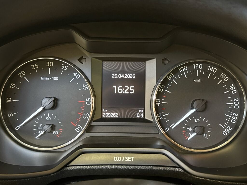 Skoda Octavia 2014 Ruskea (beige)