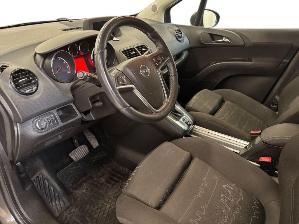 Opel Meriva 2014 Harmaa