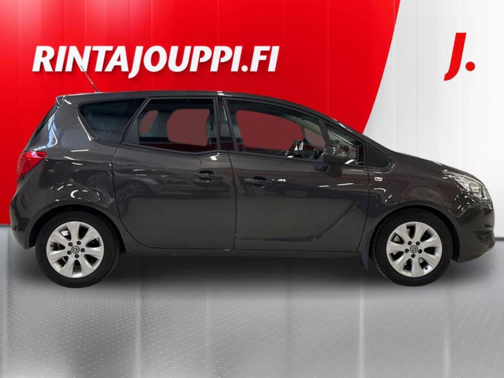 Opel Meriva 2014 Harmaa