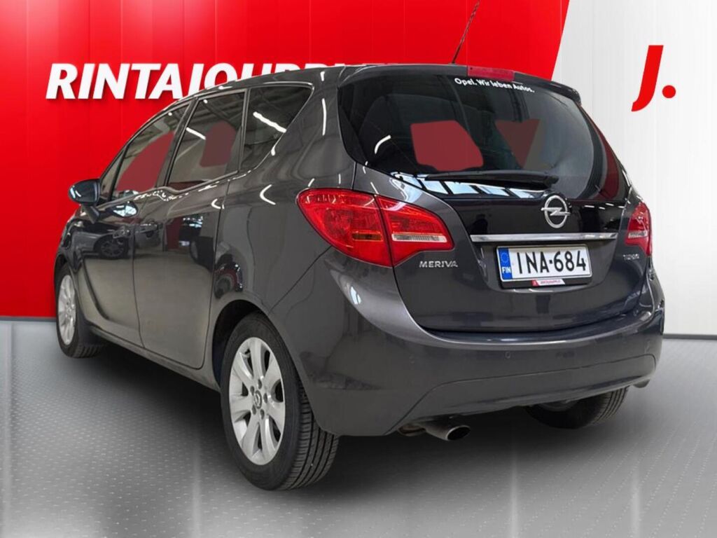 Opel Meriva 2014 Harmaa