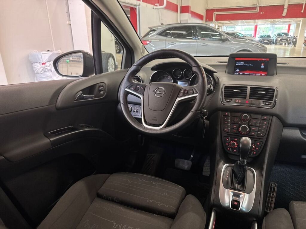 Opel Meriva 2014 Harmaa