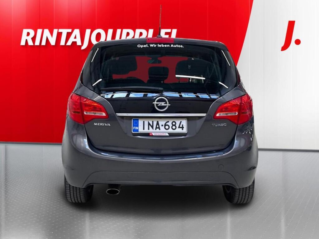 Opel Meriva 2014 Harmaa