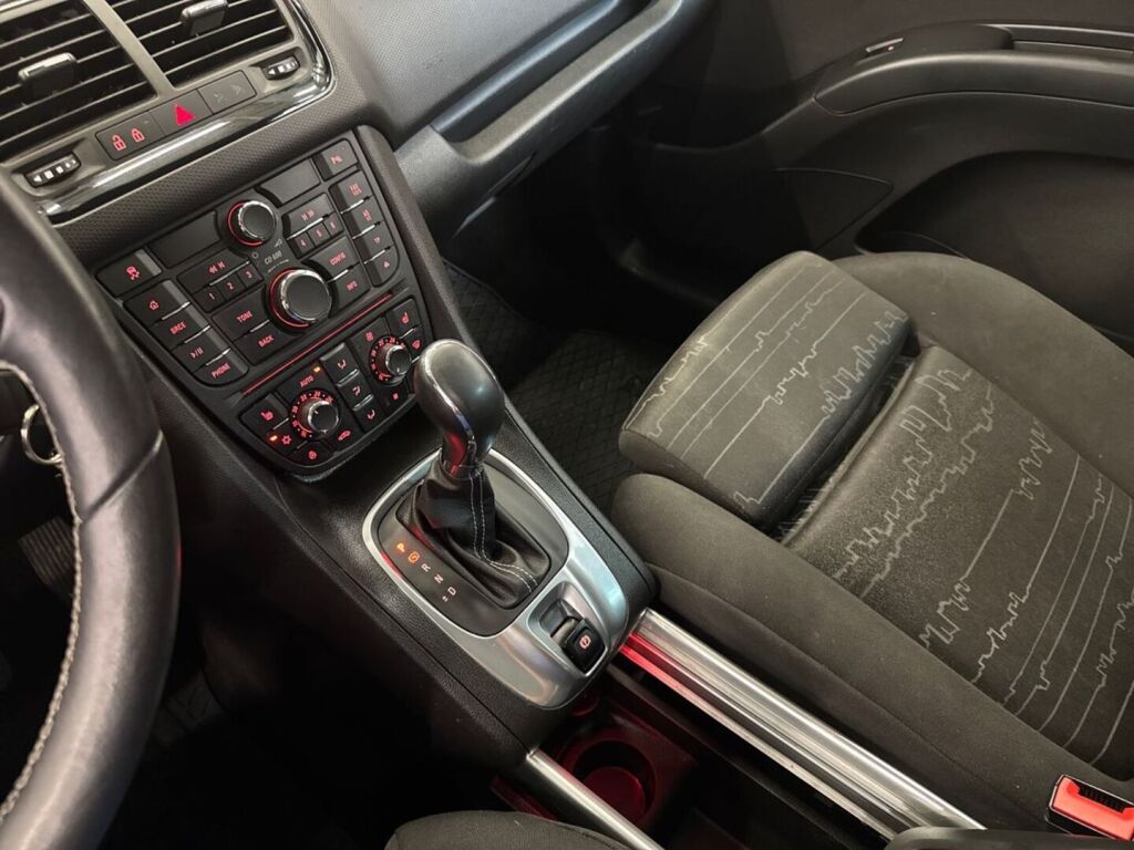 Opel Meriva 2014 Harmaa