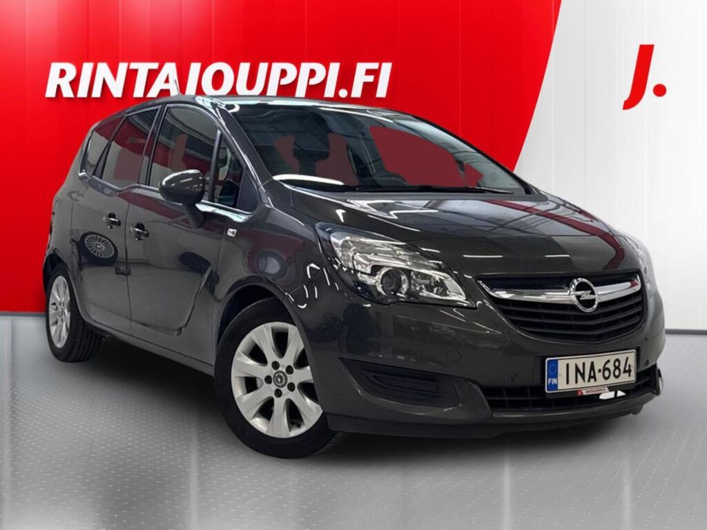 Opel Meriva 2014 Harmaa