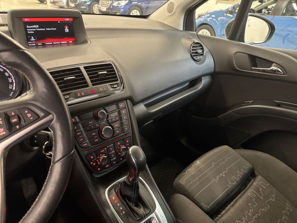 Opel Meriva 2014 Harmaa