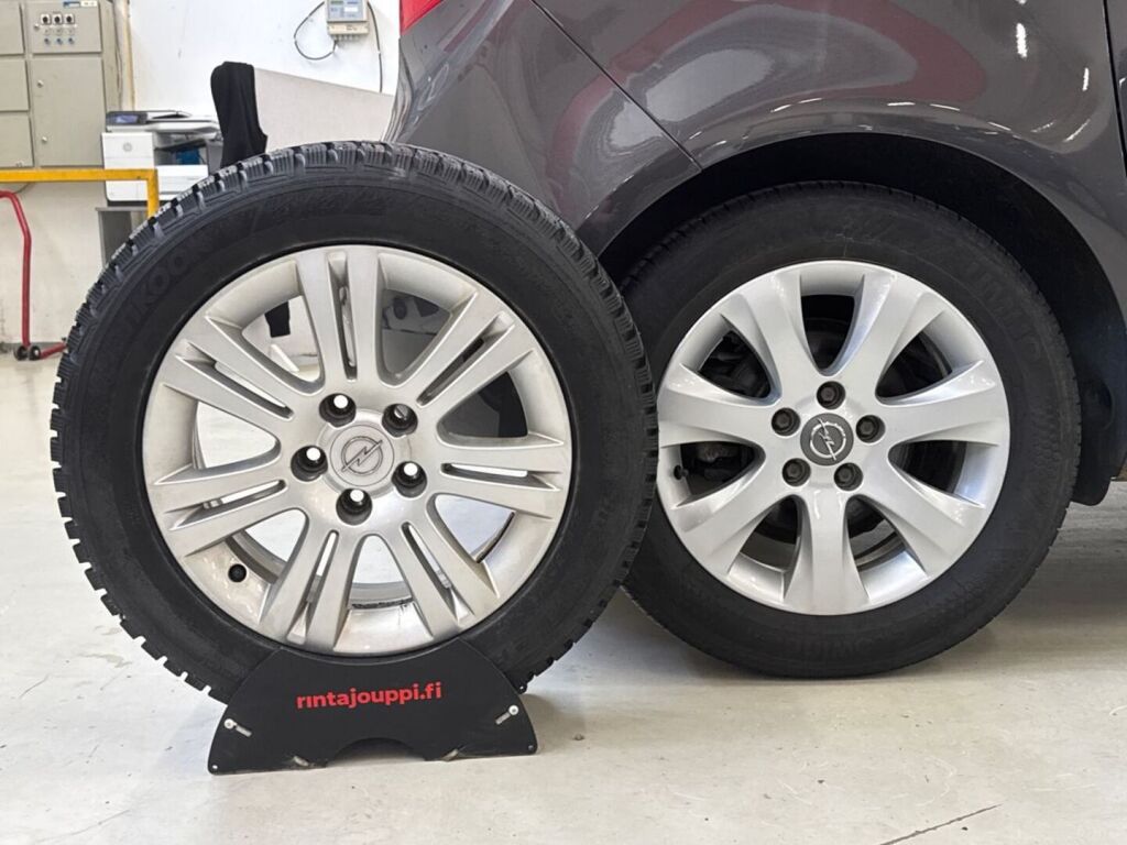 Opel Meriva 2014 Harmaa