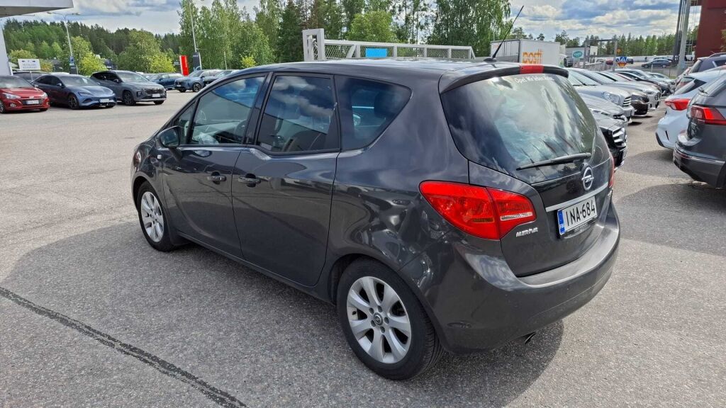 Opel Meriva 2014 Harmaa