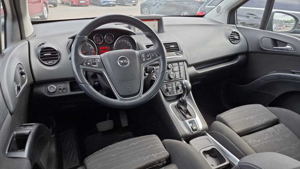 Opel Meriva 2014 Harmaa
