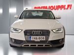 Audi A4 allroad quattro 2014 Valkoinen
