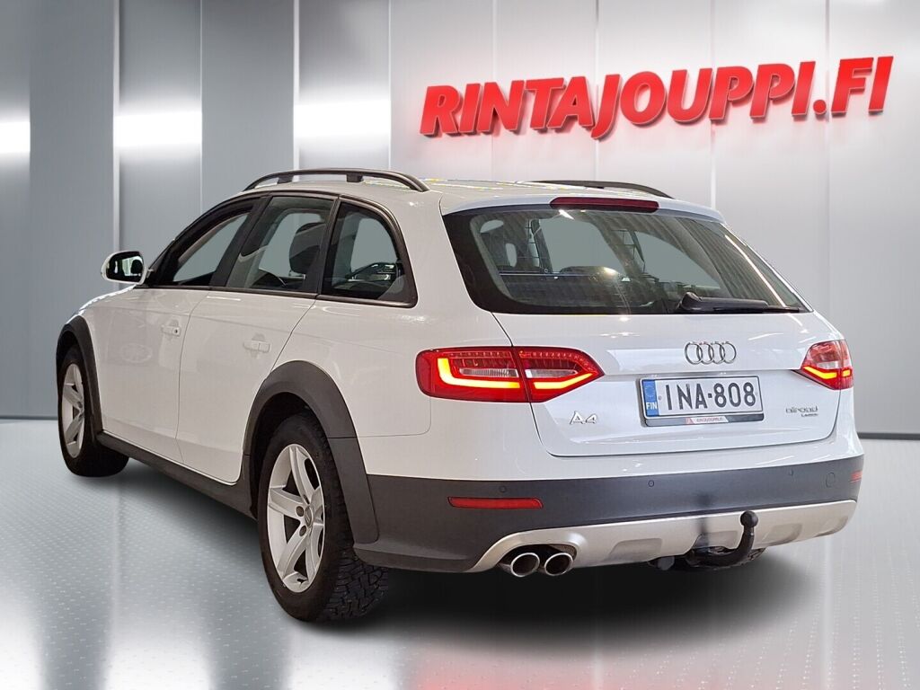 Audi A4 allroad quattro 2014 Valkoinen