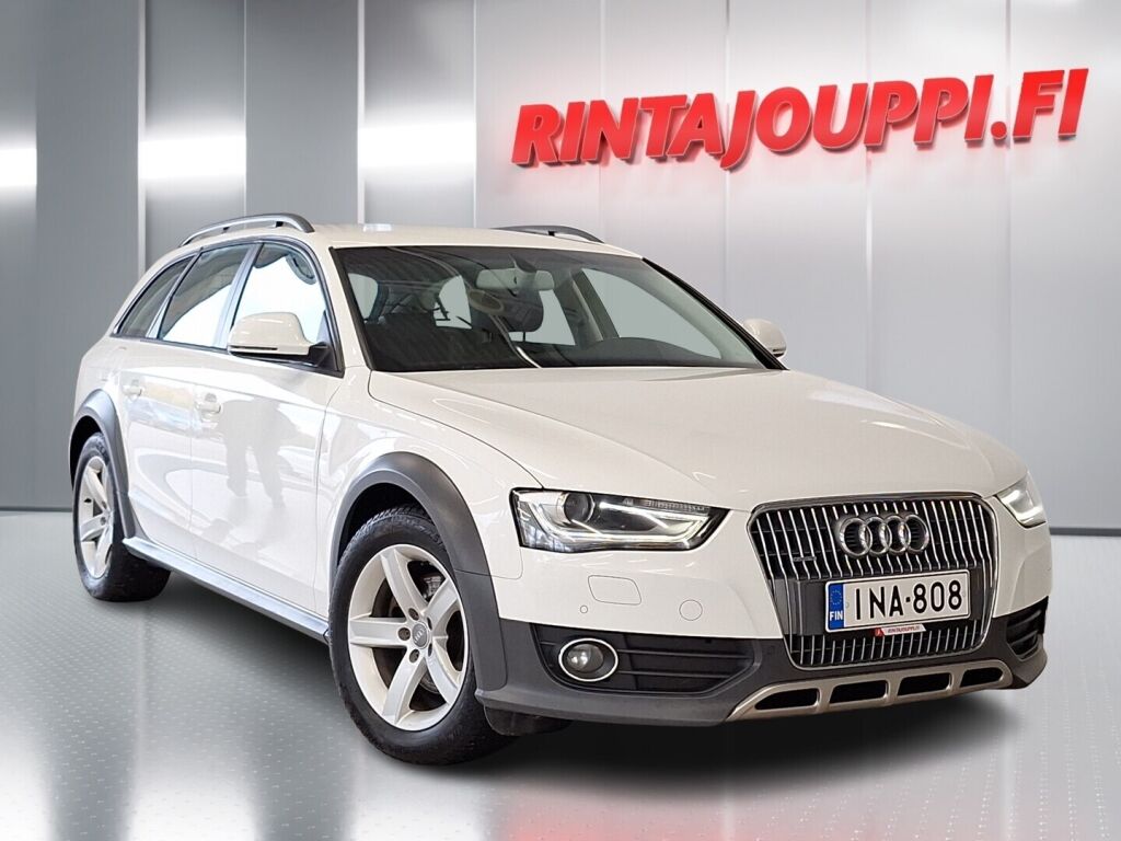 Audi A4 allroad quattro 2014 Valkoinen