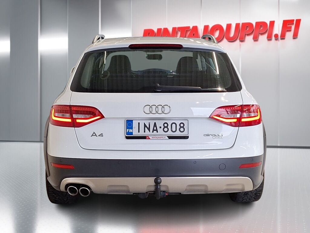 Audi A4 allroad quattro 2014 Valkoinen