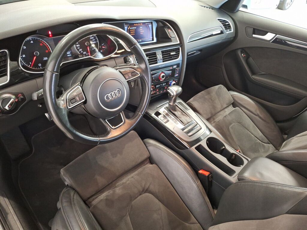 Audi A4 allroad quattro 2014 Valkoinen