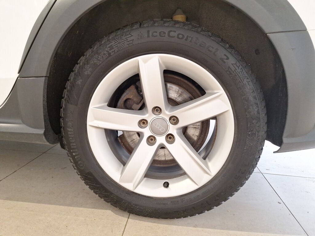 Audi A4 allroad quattro 2014 Valkoinen