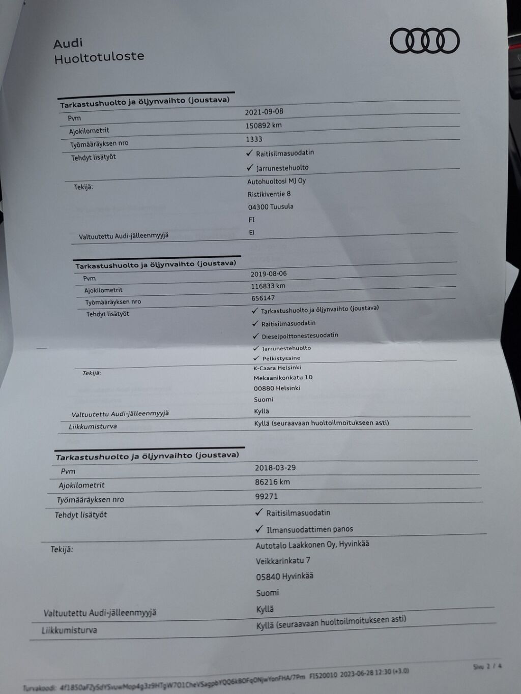 Audi A4 allroad quattro 2014 Valkoinen