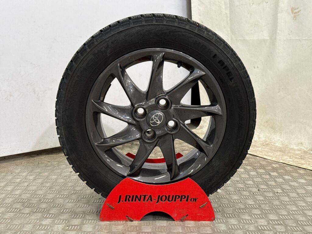 Toyota Yaris 2014 Valkoinen