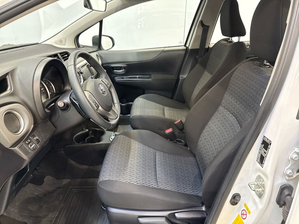 Toyota Yaris 2014 Valkoinen