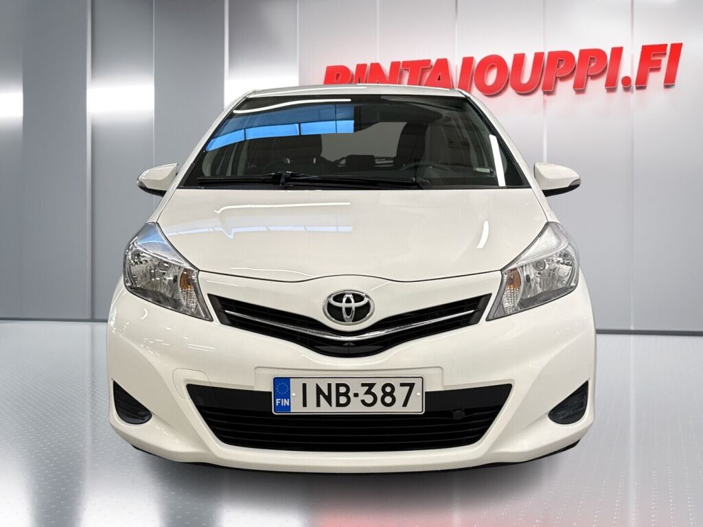 Toyota Yaris 2014 Valkoinen