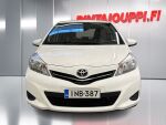 Toyota Yaris 2014 Valkoinen