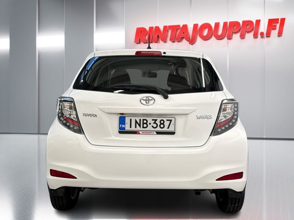 Toyota Yaris 2014 Valkoinen