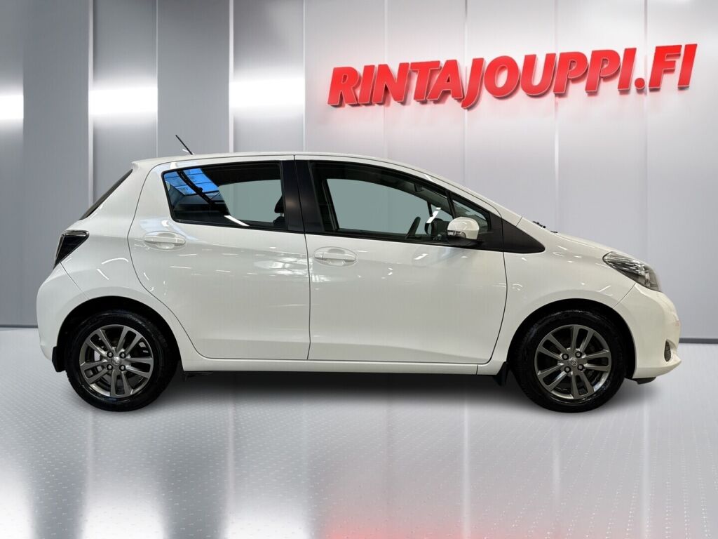 Toyota Yaris 2014 Valkoinen