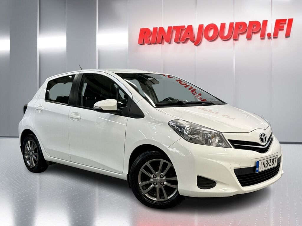 Toyota Yaris 2014 Valkoinen