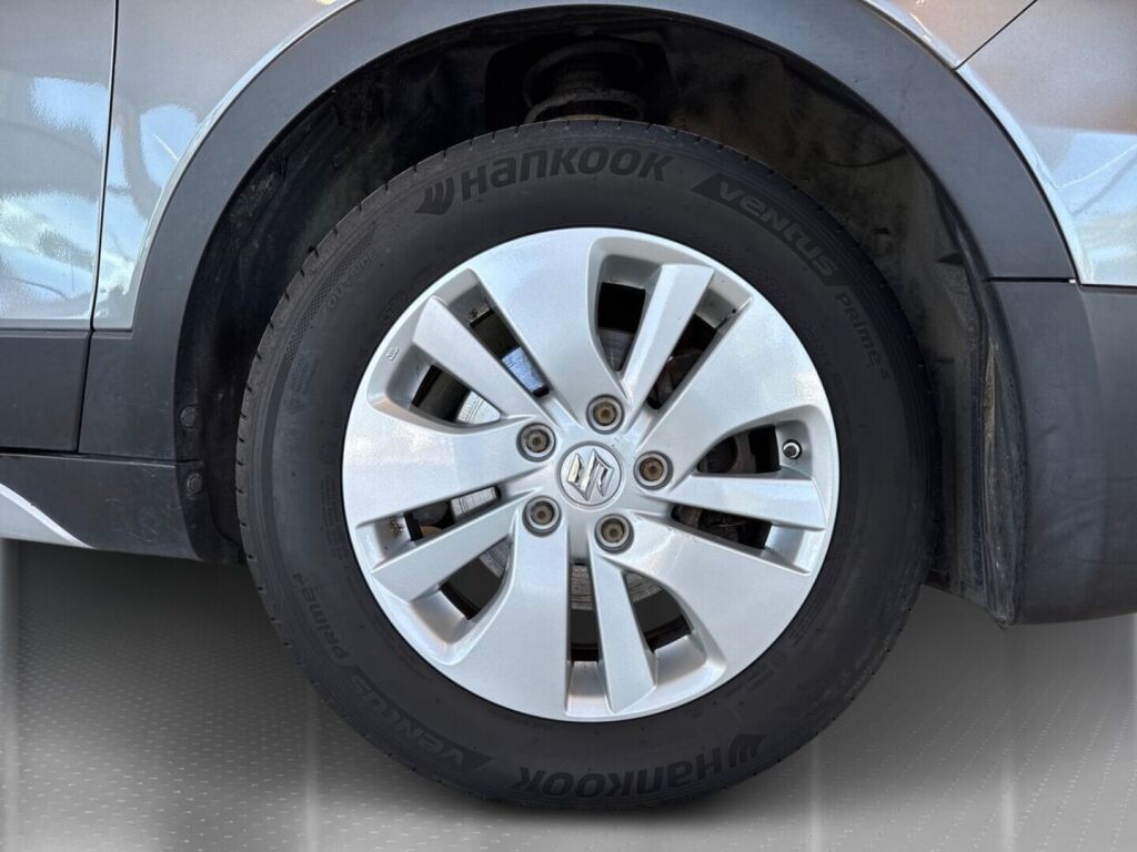 Suzuki SX4 S-Cross 2014 Metallinhohto Harmaa