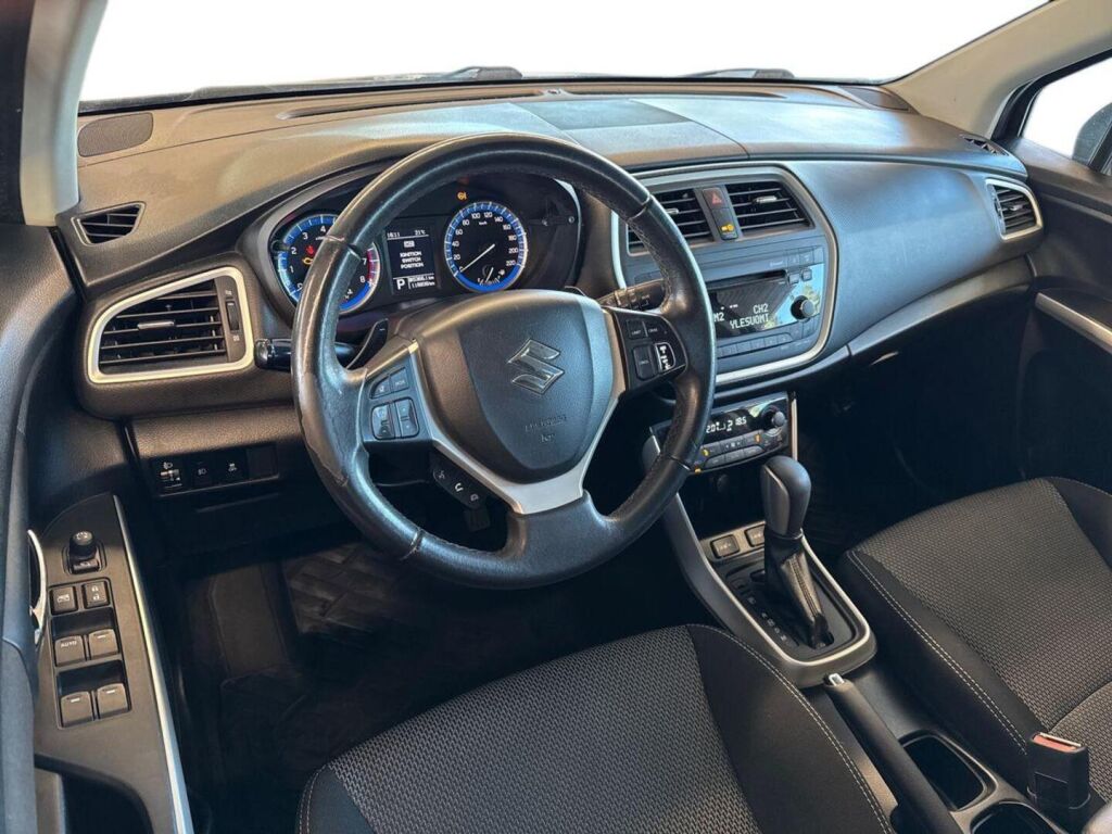 Suzuki SX4 S-Cross 2014 Metallinhohto Harmaa