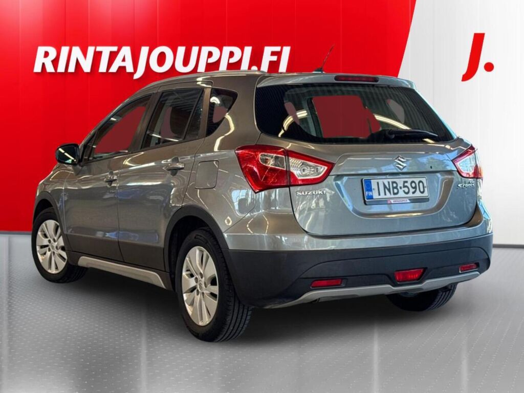 Suzuki SX4 S-Cross 2014 Metallinhohto Harmaa