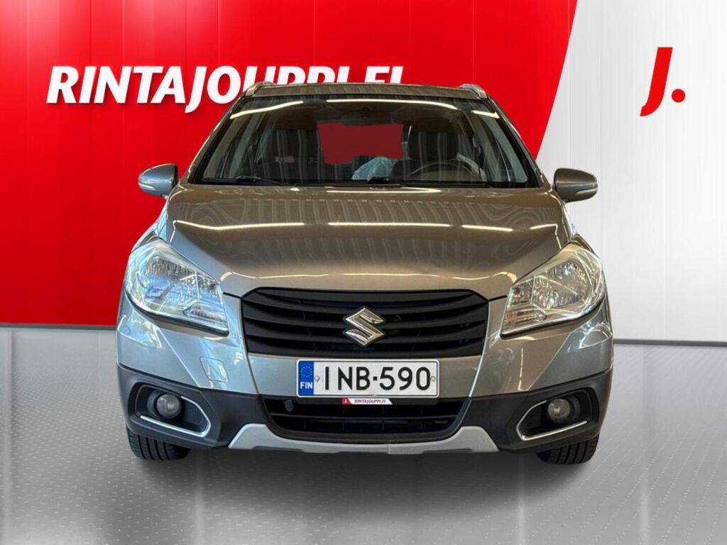 Suzuki SX4 S-Cross 2014 Metallinhohto Harmaa