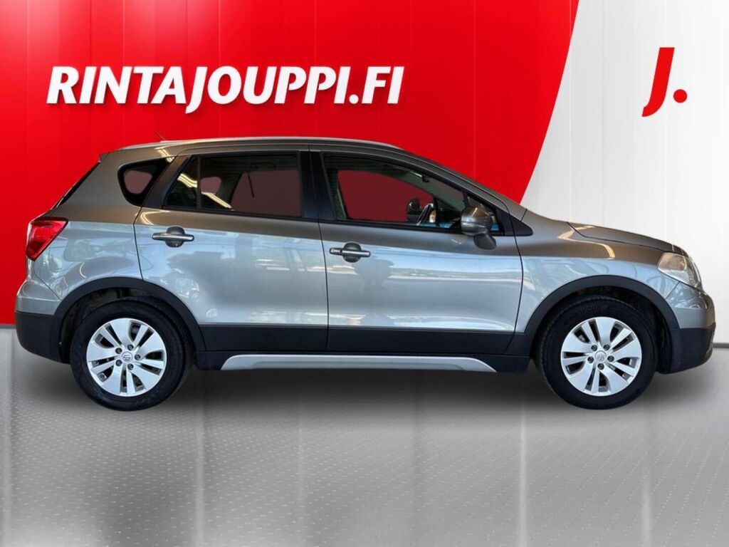 Suzuki SX4 S-Cross 2014 Metallinhohto Harmaa