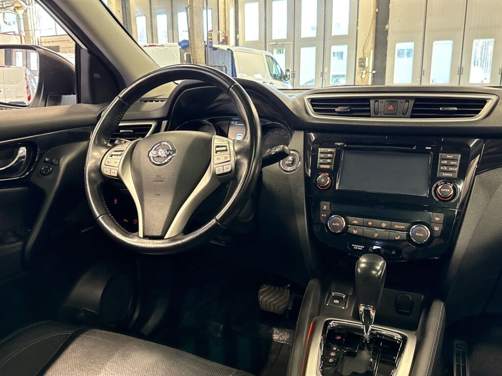 Nissan Qashqai 2014 Valkoinen