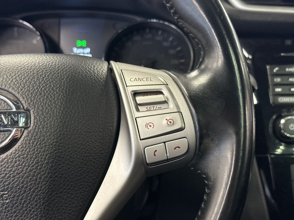 Nissan Qashqai 2014 Valkoinen