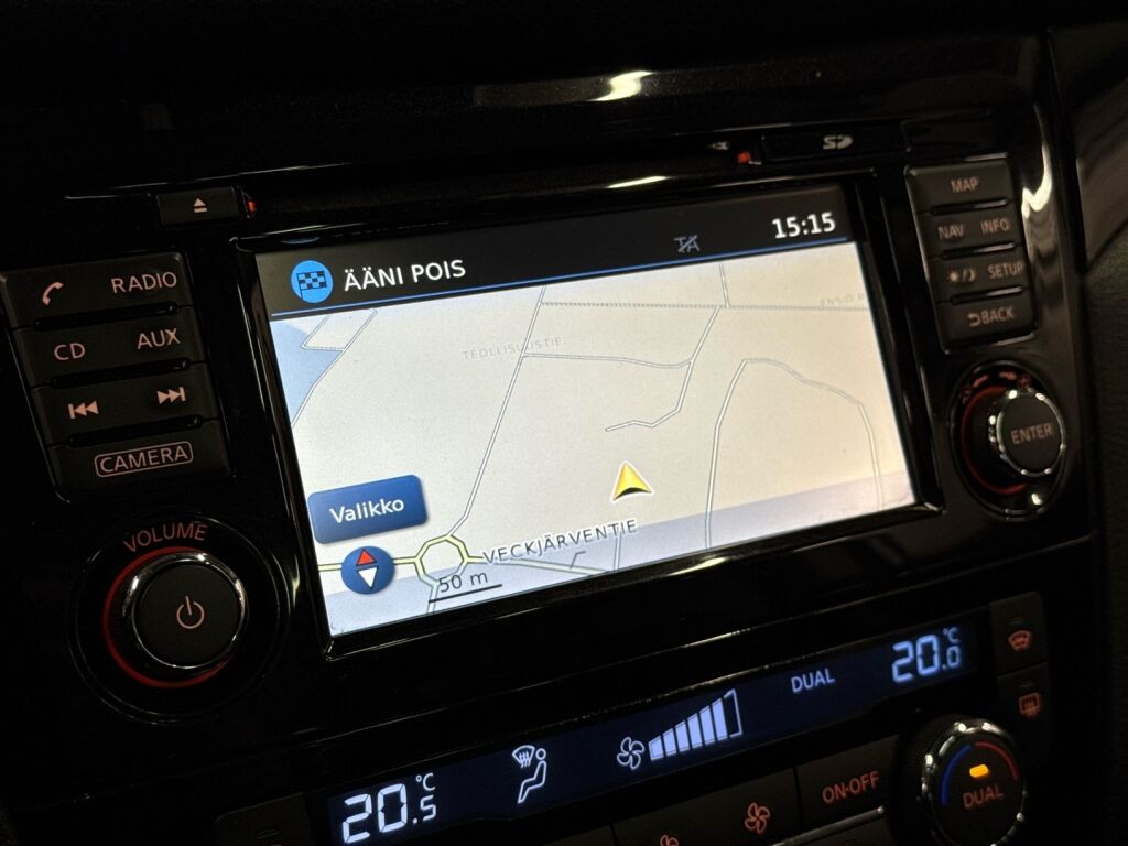 Nissan Qashqai 2014 Valkoinen