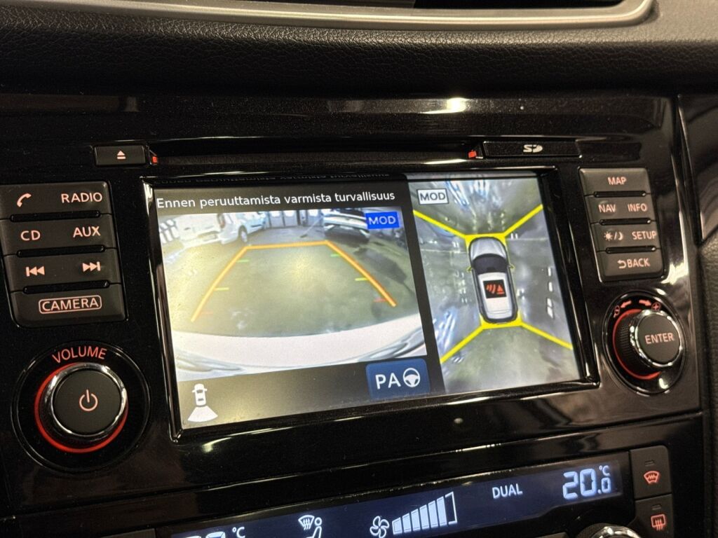 Nissan Qashqai 2014 Valkoinen