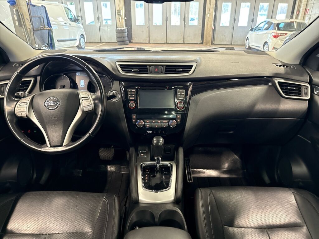 Nissan Qashqai 2014 Valkoinen