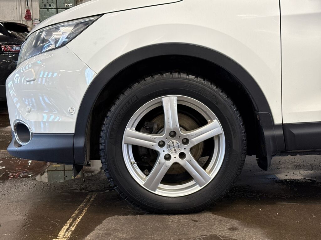 Nissan Qashqai 2014 Valkoinen