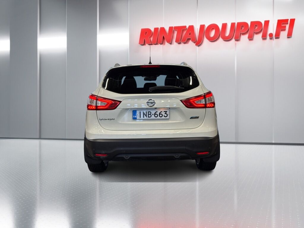 Nissan Qashqai 2014 Valkoinen