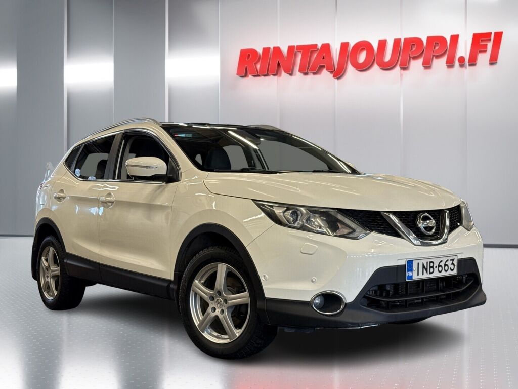 Nissan Qashqai 2014 Valkoinen